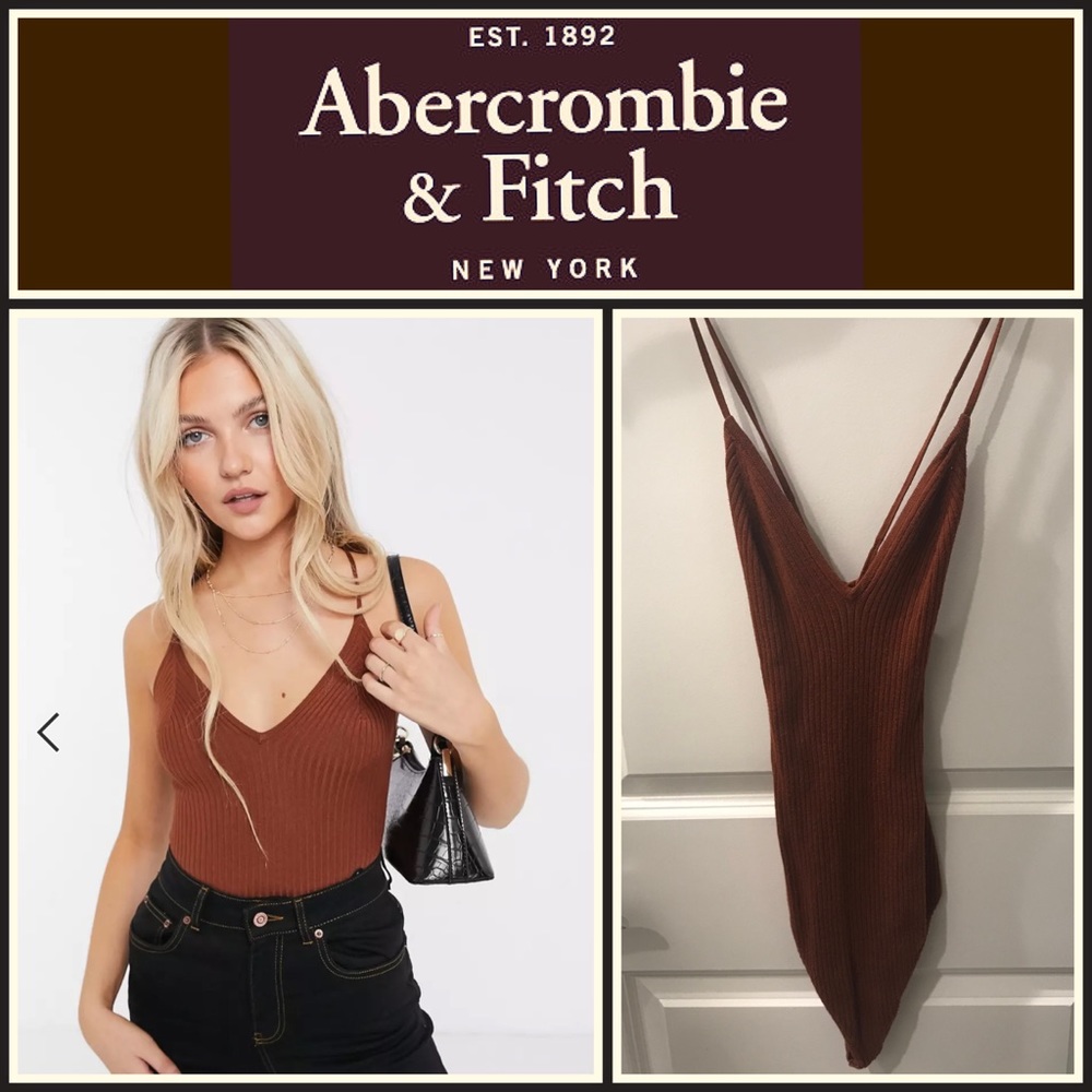 ABERCROMBIE & FITCH- Bare Sweater Bodysuit(NWT)